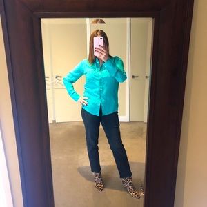 Silk J Crew blouse